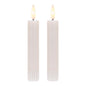 FIA Wick Ivory Mini Taper Candle (Set of 4)
