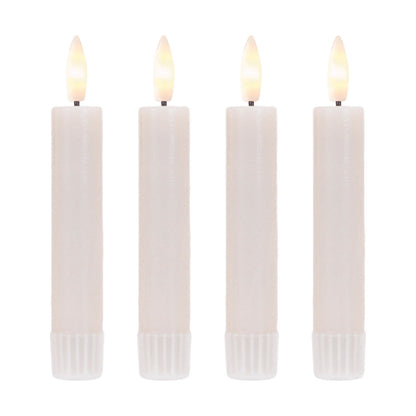 FIA Wick Ivory Mini Taper Candle (Set of 4)
