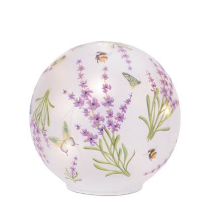 LED Floral and Butterfly Globe (Set of 3)