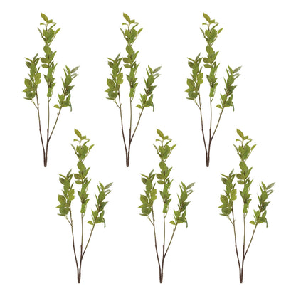 Leaf Foliage Branch (Set of 6)