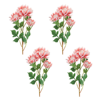 Mum Floral Spray (Set of 4)