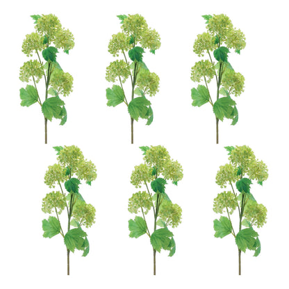 Snowball Floral Spray (Set of 6)