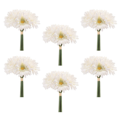 Gerbera Daisy Floral Bundle (Set of 6)