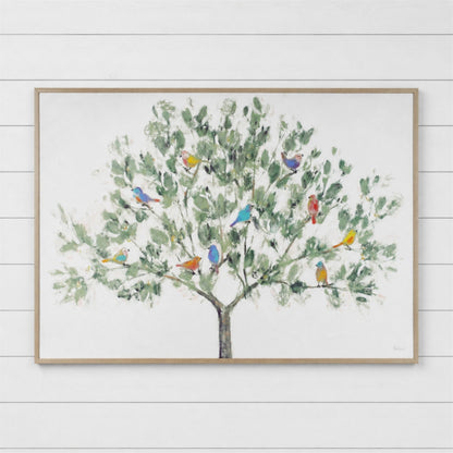 Birds in Tree Print