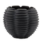 Ribbed Ceramic Bud Vase (Set of 2)