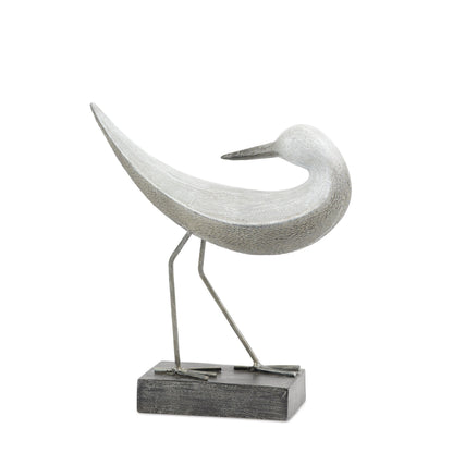 Modern Sea Bird Figurine (Set of 2)