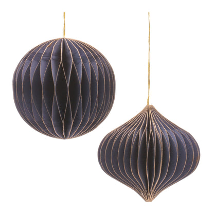 Paper Ornament Set of 12