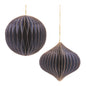 Paper Ornament Set of 12
