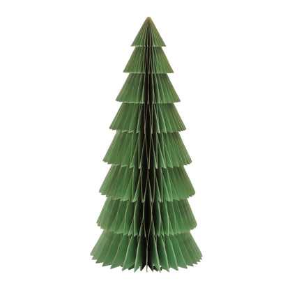 Layered Paper Tree DŽcor (Set of 2)