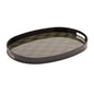 Holiday Plaid Tray 17.5"L