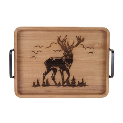 Woodland Deer Trays (Set of 2)