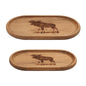 Woodland Moose Wood Trays (Set of 2)