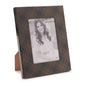 Green and Red Plaid 5x7 Photo Frame