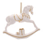 Rocking Horse Ornament Set of 12