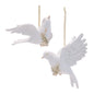 Dove Ornament Set of 4