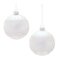 Round Glass Ornament Set of 6