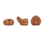 Rustic Terra Cotta Pumpkin Decor (Set of 3)