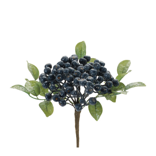 Frosted Berry Cluster (Set of 2)