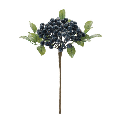 Frosted Berry Cluster (Set of 2)