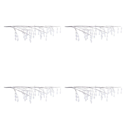 Jewel Icicle Drop Branch (Set of 4)