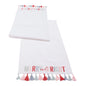 Merry and Bright Tassel Table Runner 72"L