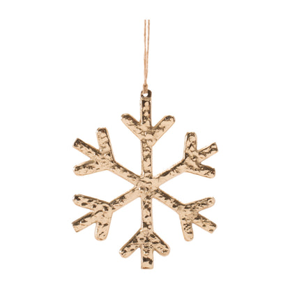 Aluminum Ornament Assortment Set of 6