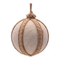 Plastic Ball Ornament Set of 4
