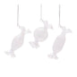 Glass Candy Ornament Set of 24
