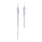 Glass Dripping Icicle Ornament (Set of 6)