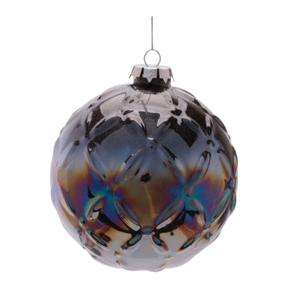 Glass Ball Ornament Set of 4 Ð 5"