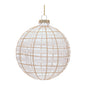 Glass Ball Ornament Set of 6 Ð 4"