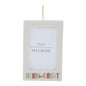 Merry & Bright Photo Frame Ornament Set of 6 Ð 3"L x 4.25"H