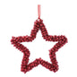 Iron Star Ornament Set of 6 Ð 6.5"H