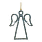Angel Ornament Set of 4 Ð 5.25"H Iron & Acrylic