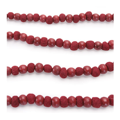 Wood Bead Garland (Set of 2)