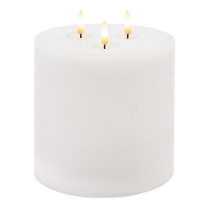 FIA White Triple Wick Candle (Set of 2)