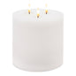 FIA White Triple Wick Candle (Set of 2)