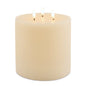 FIA Ivory Triple Wick Candle (Set of 2)