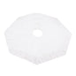 Beaded Christmas Tree Skirt 48"D