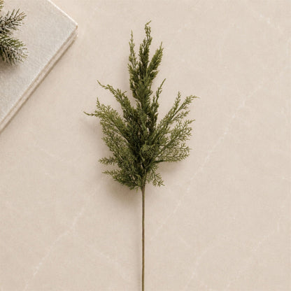 Variegated Pine Spray (Set of 4)