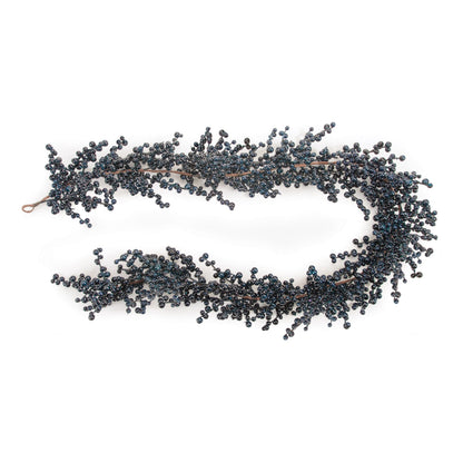 Berry Twig Garland 6'L