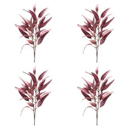 Shimmering Leaf Spray (Set of 4)