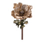 Metallic Anemone Flower Stem (Set of 4)
