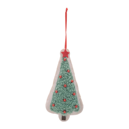Polyester Tree Ornaments (Set of 12)
