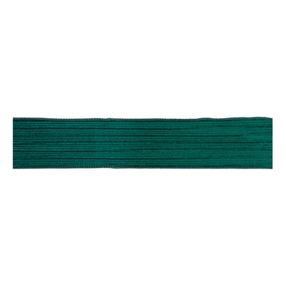 Emerald Textured Wired Ribbon 2.5" x 10 Yds.