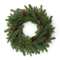 Pine and Pinecone Wreath 24"D