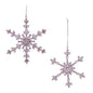 Snowflake Jewel Ornaments (Set of 6)