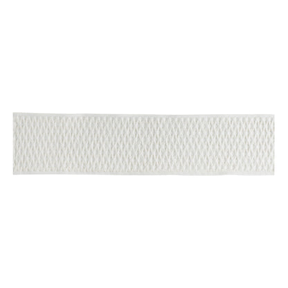 Waffle Knit Wired Cotton Ribbon 4" x 5 Yds.