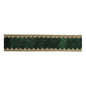 Velvet Ribbon with Embellished Trim 4" x 5 Yds.