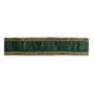 Velvet Ribbon with Ornate Metallic Trim 4" x 5 Yds.